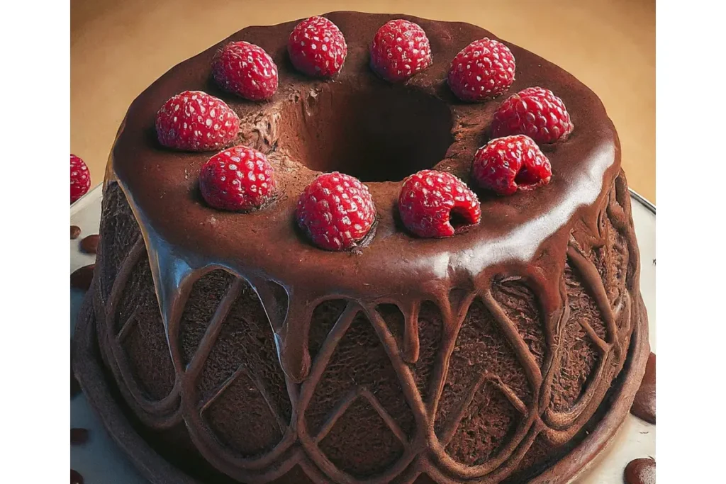 How to Make the Iconic Matilda Chocolate Cake