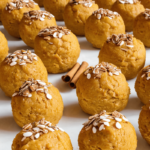 pumpkin cheesecake balls