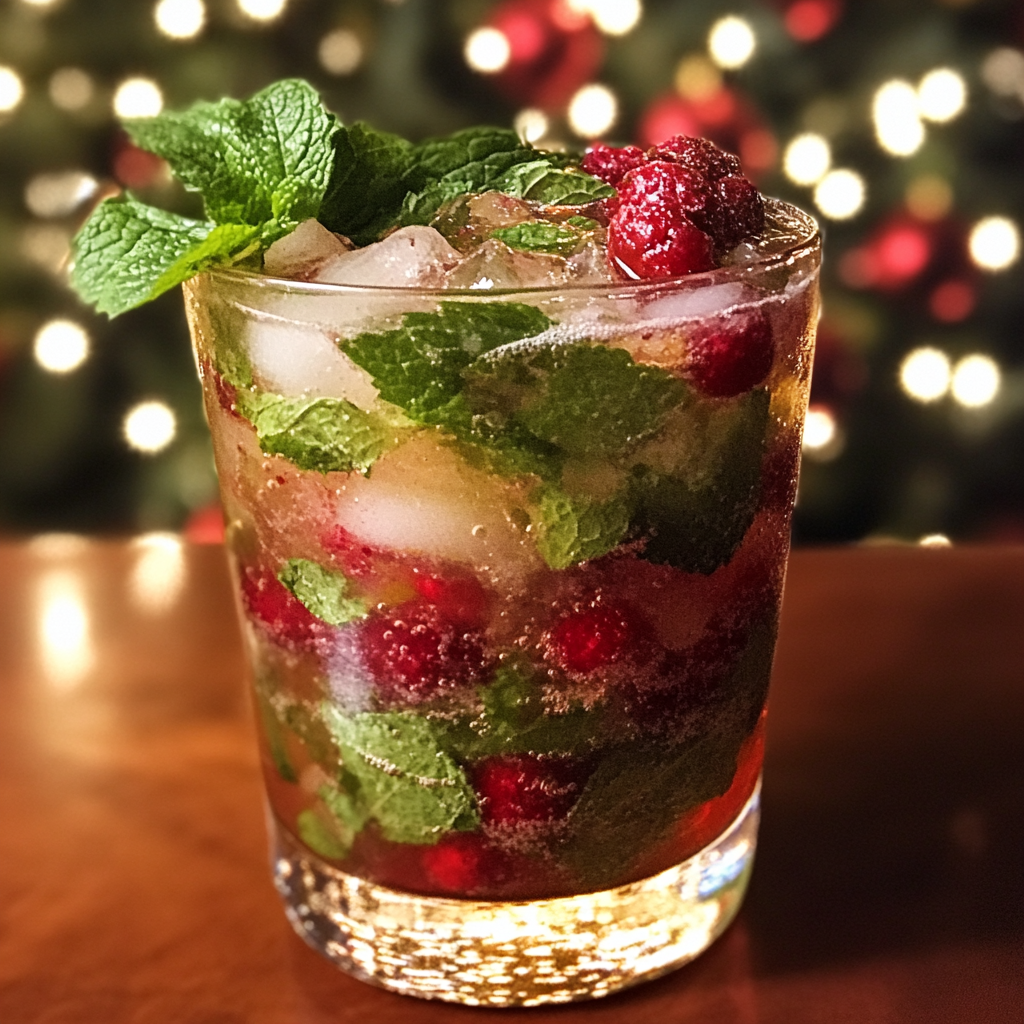 Christmas Mojito"